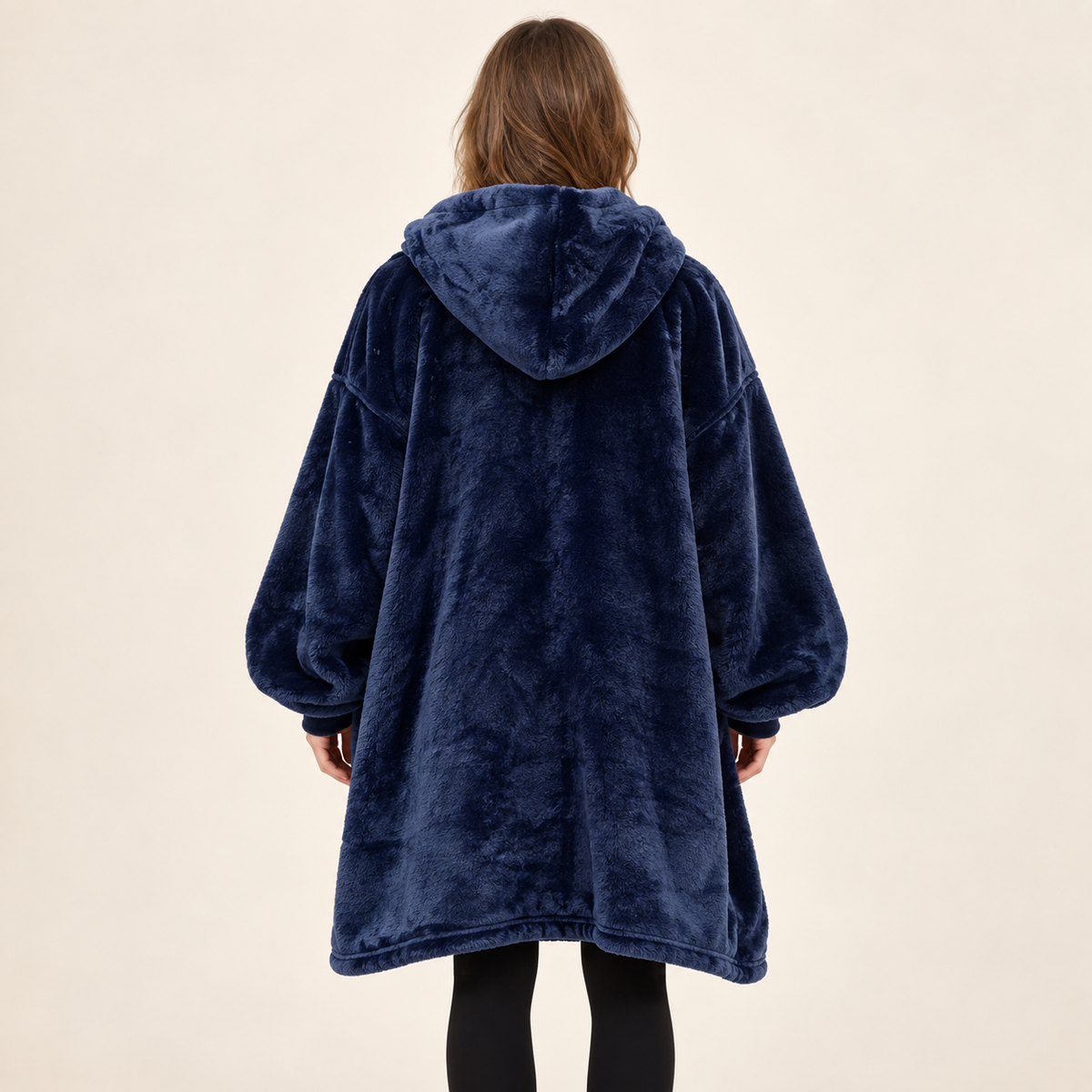 Oversized Heated Wearable Hoodie Blanket